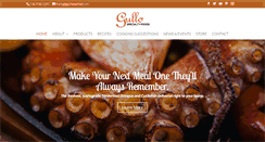 Desktop Screenshot of gulloseafood.com